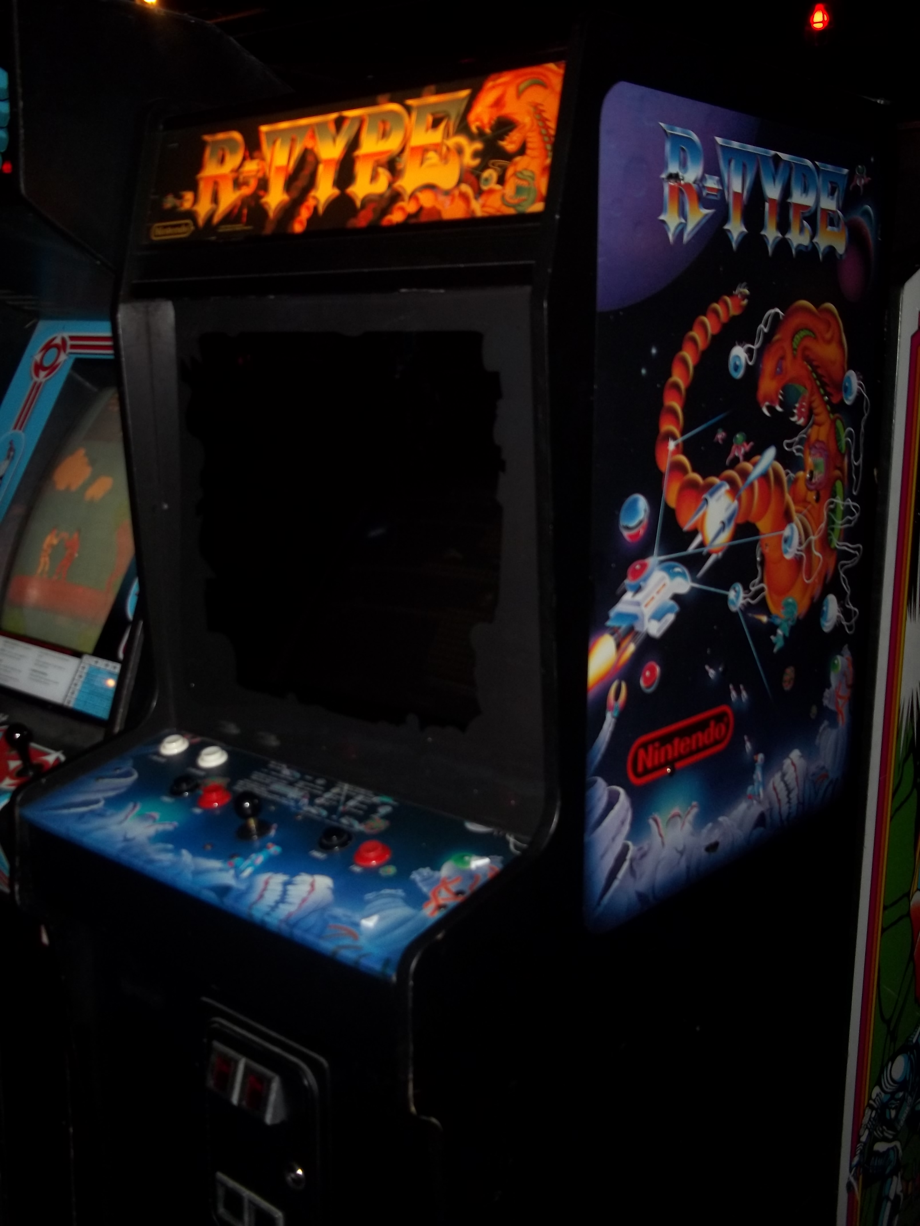 Second Life Marketplace - Arcade Cabinet Ghosts'n Goblins PLAYABLE