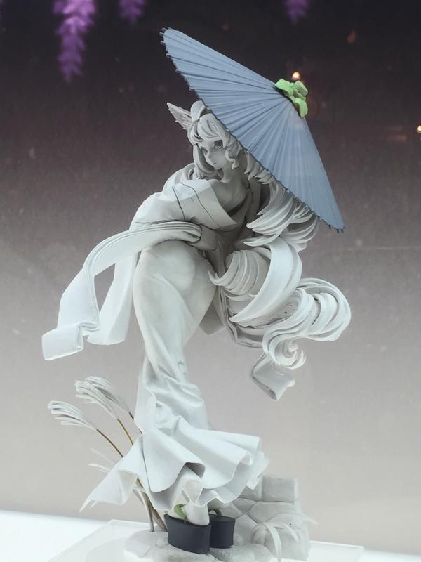 Alter Muramasa The Demon Blade Yuzuruha 1/8 Pvc Figure F/s