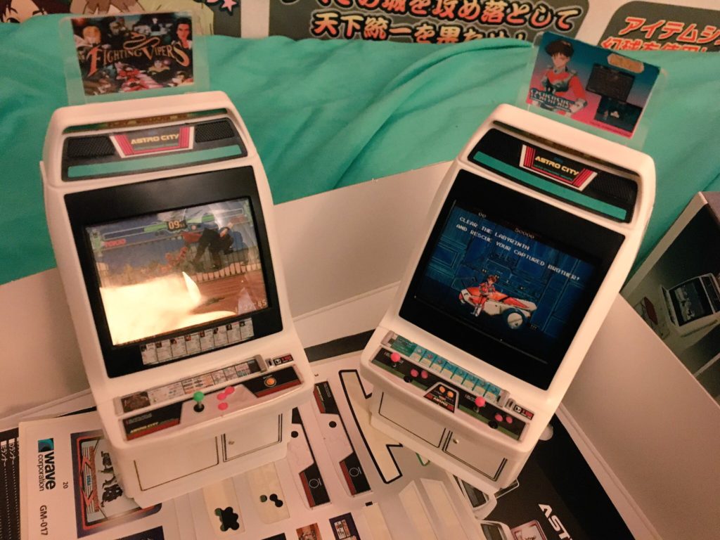 1/12 Memorial Game Collection series Astro City housing Sega titles plastic model GM-017 