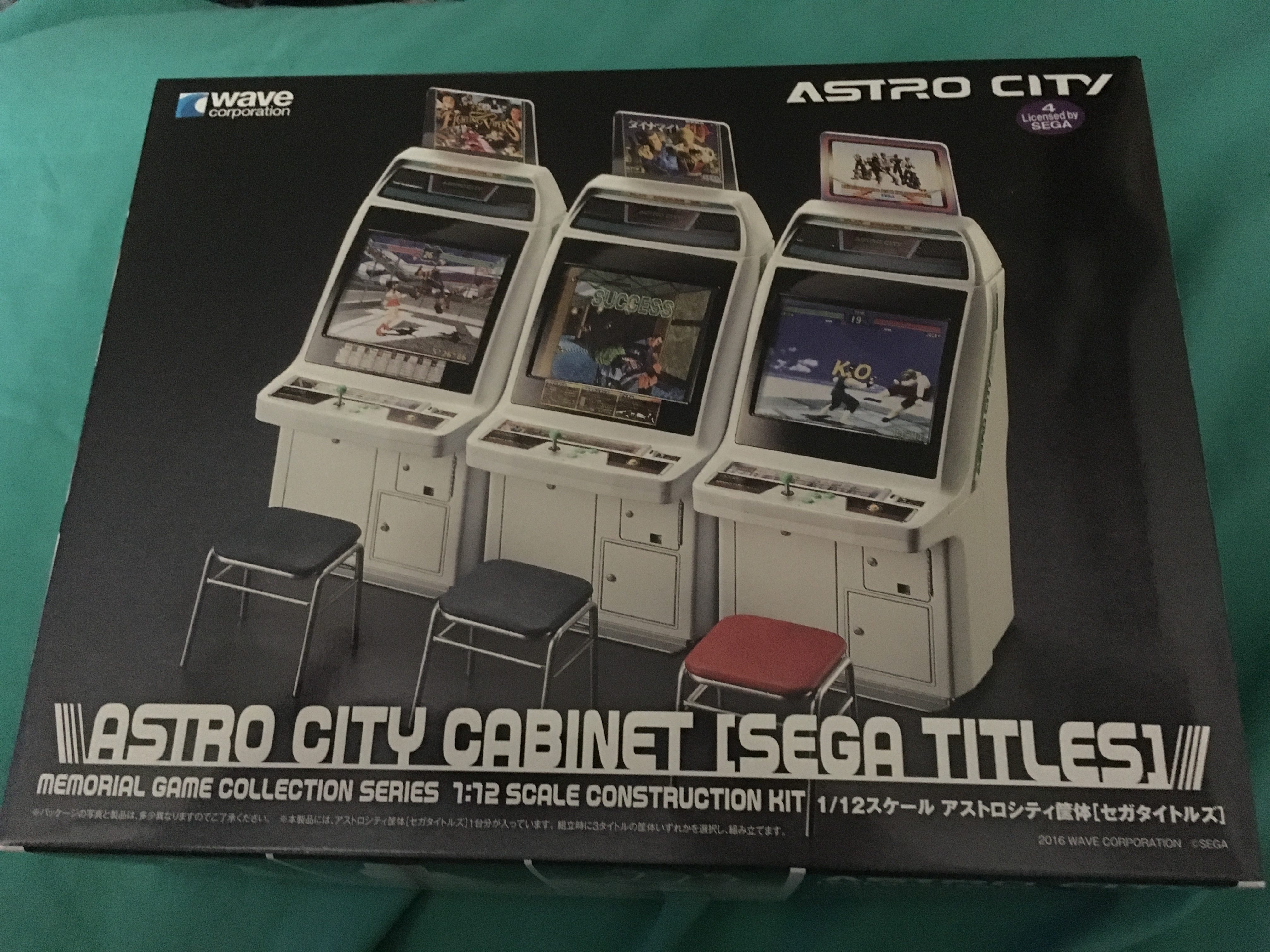 Sega Astro City Control Panel / Side Art / Marquee, Questions.