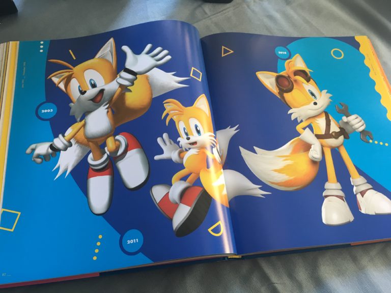 Artbook Review: Sonic The Hedgehog 1991__2016 By Cook And Becker ...