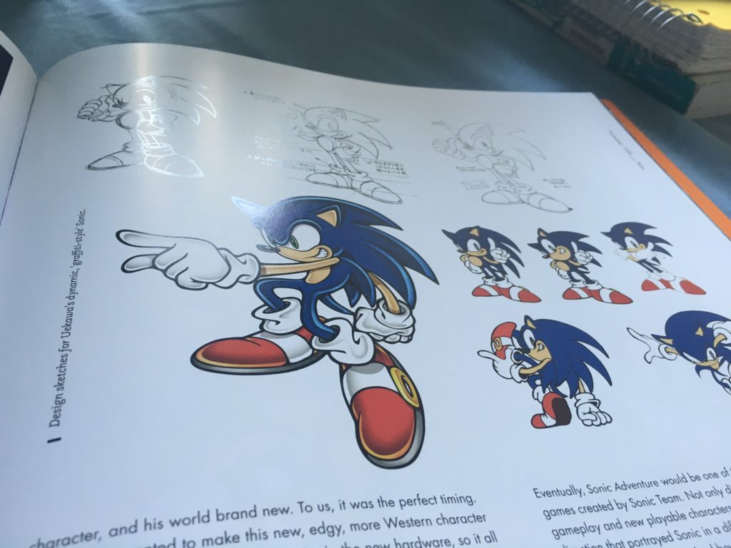 sonic adventure concept art