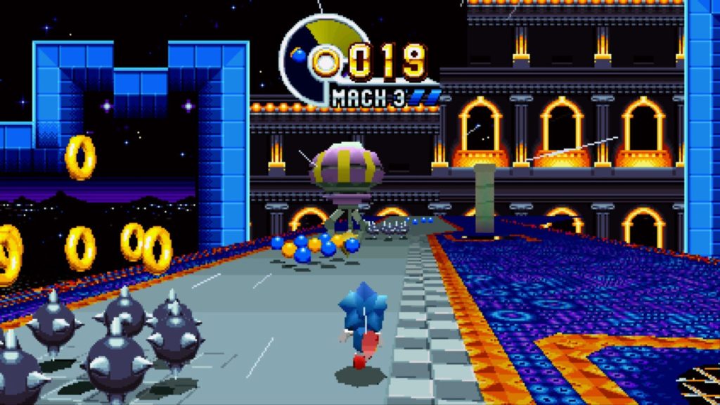 sonic mania mugen stage