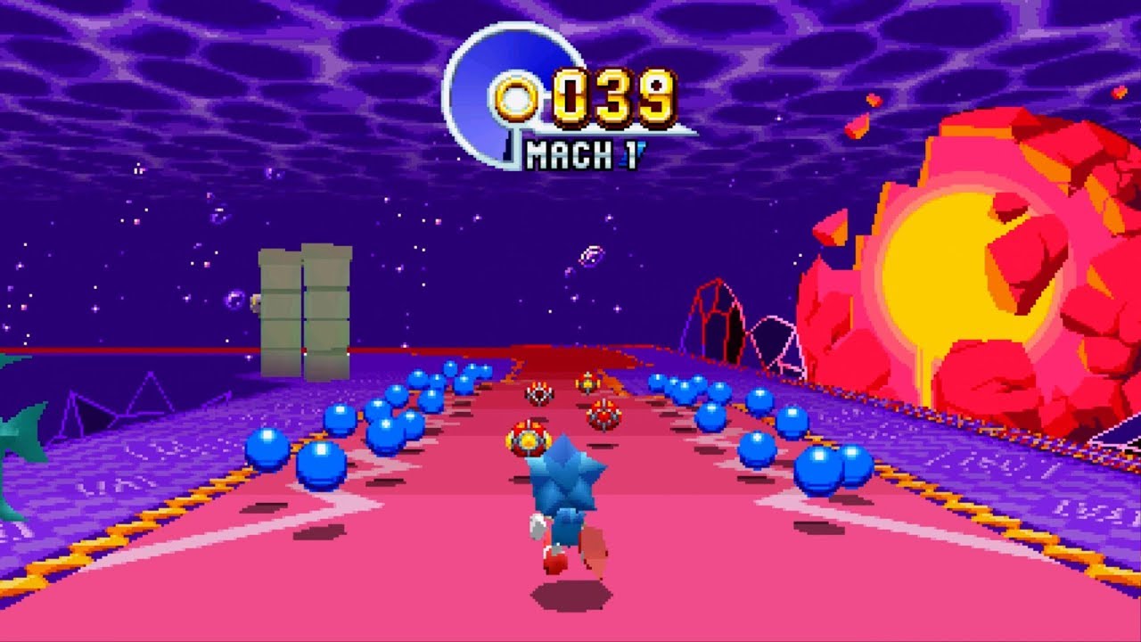 sonic heroes stages