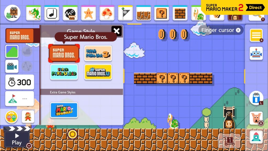 Super Cat Tales Game Style [Super Mario Maker 2] [Works In Progress]